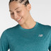 New Balance Athletics Longsleeve T-Shirt Damen 5