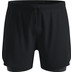Odlo Zeroweight 3'' 2in1 Short Damen 3