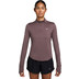 Nike Dri-FIT Swift Longsleeve Half-Zip Damen 1