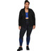Only Play Lounge Life Full Zip Hoody Curvy