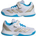 adidas Courtflash Strap Junior 5