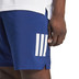 adidas 3 Stripes Club 7 Inch Short
