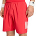 adidas Club 3 Stripes 7 Inch Short 4