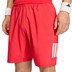 adidas Club 3 Stripes 9 Inch Short 4