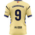 Nike FC Barcelona Match Uit Shirt Lewandowski 9