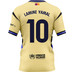 Nike FC Barcelona Match Away Kit Lamine Yamal 10