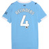Puma Manchester City Home Kit Reijnders 4 Kids 1