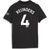 Puma Manchester City Uit Shirt Reijnders 4 Kids 1