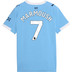 Puma Manchester City Thuis Shirt Marmoush 7 Kids 1