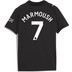 Puma Manchester City Uit Shirt Marmoush 7 Kids 1