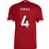 adidas Liverpool Authentic Thuis Shirt Virgil 4 1