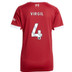 adidas Liverpool Thuis Shirt Virgil 4 Dames 1