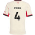 adidas Liverpool Uit Shirt Virgil 4 Kids