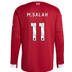 adidas Liverpool Thuis Shirt Longsleeve Salah 11 1
