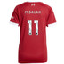 adidas Liverpool Thuis Shirt Salah 11 Dames