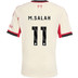 adidas Liverpool Uit Shirt Salah 11 Kids