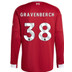 adidas Liverpool Home Kit Long Gravenberch 38 1