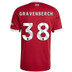 adidas Liverpool Home Kit Gravenberch 38