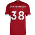 adidas Liverpool Authentic Home Kit Gravenberch