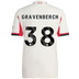 adidas Liverpool Authentic Away Kit Gravenberch