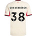 adidas Liverpool Uit Shirt Gravenberch 38