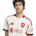 adidas Liverpool Uit Shirt Gravenberch 38