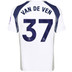 Nike Tottenham Hotspur Thuis Shirt Van de Ven 37