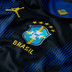 Nike Brazil Away Kit Kids WC 2026 5