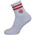 Indian Maharadja Striped Short Socks 1