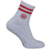 Indian Maharadja Striped Short Socks 2