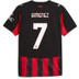 Puma AC Milan Thuis Shirt Giménez 7