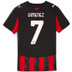 Puma AC Milan Thuis Shirt Giménez 7 Kids 1