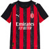 Puma AC Milan Thuis Shirt Giménez 7 Kids 2