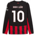 Puma AC Milan Thuis Shirt Longsleeve Rafa Leão 10 1