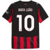 Puma AC Milan Thuis Shirt Rafa Leão 10 1