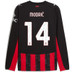 Puma AC Milan Thuis Shirt Longsleeve Modrić 14 1