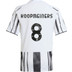 adidas Juventus Thuis Shirt Koopmeiners 8 Kids 1