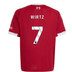 adidas Liverpool Home Kit Wirtz 7 Kids 1