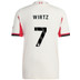 adidas Liverpool Authentic Away Kit Wirtz 7 1