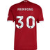 adidas Liverpool Authentic Home Kit Frimpong 30 1