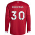 adidas Liverpool Thuis Shirt Longsleeve Frimpong 1