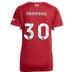 adidas Liverpool Thuis Shirt Frimpong 30 Dames