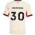 adidas Liverpool Away Kit Frimpong 30 Kids 1