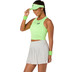 ASICS Match Jacquard Cropped Top 6