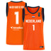 Nike Orange Lions Game Jersey Kids #1 1