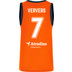 Nike Orange Lions Game Jersey Kids #7