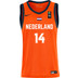 Nike Orange Lions Game Jersey Kids #14