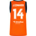 Nike Orange Lions Game Jersey Kids #14