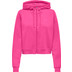 Only Play Lounge Leben Kurze Zip Kapuze Sweatshirt 1