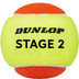 Dunlop Stage 2 Orange 3 pcs. 3